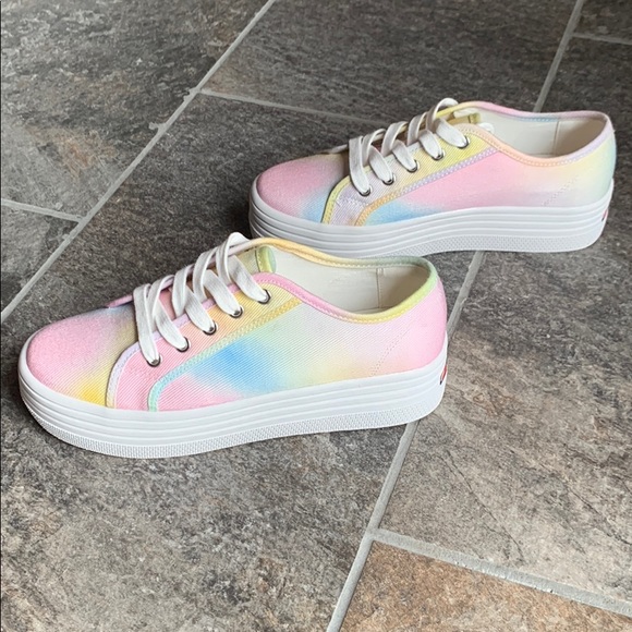 Steve Madden Bobbi 30 Platform Sneakers - Picture 3 of 7